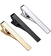 Amazon.com: Roctee Tie Clips for Men, 3 Pack Classic Tie Clip